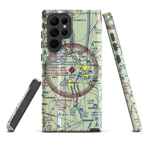 Madison Municipal Airport (IMS) VFR Sectional Samsung Phone Case