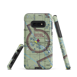 Madison Municipal Airport (MDS) VFR Sectional Samsung Phone Case