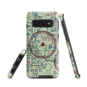 Madisonville Municipal Airport (2I0) VFR Sectional Samsung Phone Case