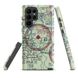 Madisonville Municipal Airport (2I0) VFR Sectional Samsung Phone Case