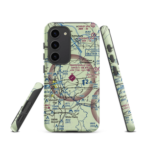 Madisonville Municipal Airport (2I0) VFR Sectional Samsung Phone Case