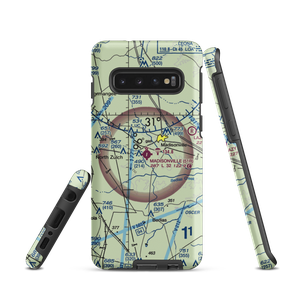 Madisonville Municipal Airport (51R) VFR Sectional Samsung Phone Case