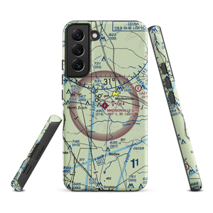 Madisonville Municipal Airport (51R) VFR Sectional Samsung Phone Case