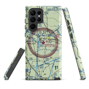 Madisonville Municipal Airport (51R) VFR Sectional Samsung Phone Case