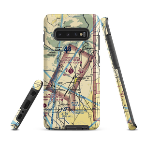 Madras Municipal Airport (S33) VFR Sectional Samsung Phone Case