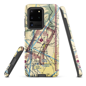Madras Municipal Airport (S33) VFR Sectional Samsung Phone Case