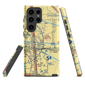 Madsen Airport (WY65) VFR Sectional Samsung Phone Case