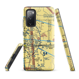 Madsen Airport (WY65) VFR Sectional Samsung Phone Case