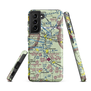 Mag Drop Airport (20TA) VFR Sectional Samsung Phone Case