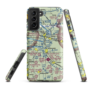 Mag Drop Airport (20TA) VFR Sectional Samsung Phone Case