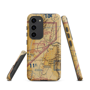 Magdalena Airport (N29) VFR Sectional Samsung Phone Case