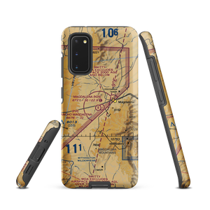Magdalena Airport (N29) VFR Sectional Samsung Phone Case