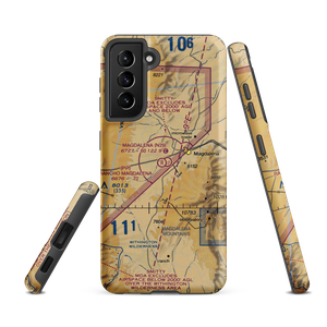 Magdalena Airport (N29) VFR Sectional Samsung Phone Case