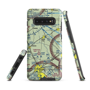 Magee Airport (42TX) VFR Sectional Samsung Phone Case