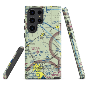 Magee Airport (42TX) VFR Sectional Samsung Phone Case