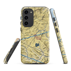 Magee Airport (S77) VFR Sectional Samsung Phone Case