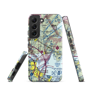 Magee Airport (TE87) VFR Sectional Samsung Phone Case