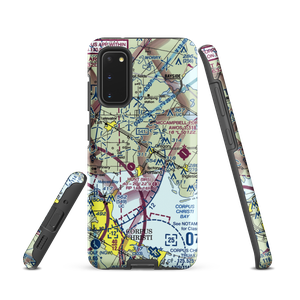 Magee Airport (TE87) VFR Sectional Samsung Phone Case