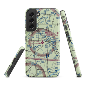 Magee Municipal Airport (17M) VFR Sectional Samsung Phone Case