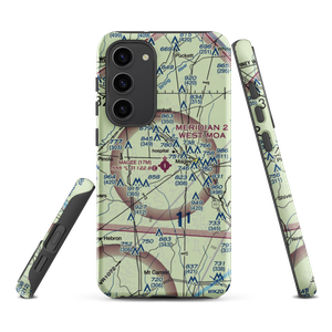 Magee Municipal Airport (17M) VFR Sectional Samsung Phone Case
