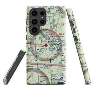 Magee Municipal Airport (17M) VFR Sectional Samsung Phone Case