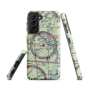 Magee Municipal Airport (17M) VFR Sectional Samsung Phone Case