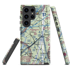 Magennis Farm Airport (7MD1) VFR Sectional Samsung Phone Case