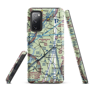 Magennis Farm Airport (7MD1) VFR Sectional Samsung Phone Case