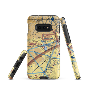 Magic Reservoir Airport (U93) VFR Sectional Samsung Phone Case