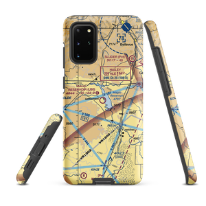 Magic Reservoir Airport (U93) VFR Sectional Samsung Phone Case