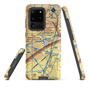 Magic Reservoir Airport (U93) VFR Sectional Samsung Phone Case