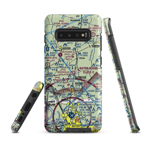 Magnolia Airpark (LS77) VFR Sectional Samsung Phone Case