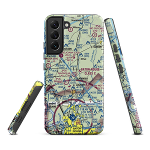 Magnolia Airpark (LS77) VFR Sectional Samsung Phone Case