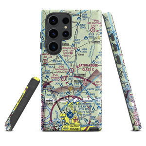 Magnolia Airpark (LS77) VFR Sectional Samsung Phone Case