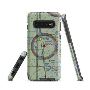 Mahnomen County Airport (3N8) VFR Sectional Samsung Phone Case