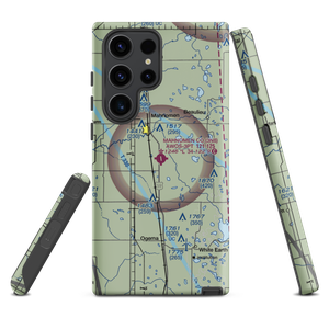 Mahnomen County Airport (3N8) VFR Sectional Samsung Phone Case