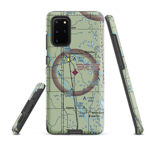 Mahnomen County Airport (3N8) VFR Sectional Samsung Phone Case