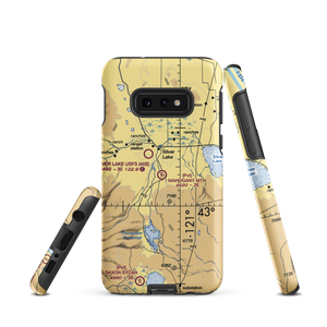 Mahogany Mtn. Airport (1JY2) VFR Sectional Samsung Phone Case