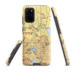 Mahogany Mtn. Airport (1JY2) VFR Sectional Samsung Phone Case