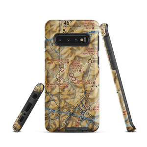 Mahoney Creek US Forest Service Airport (0U3) VFR Sectional Samsung Phone Case