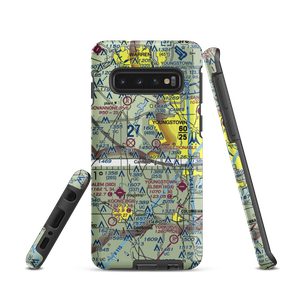 Mahoning County Joint Vocational School Airport (7OH5) VFR Sectional Samsung Phone Case