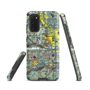 Mahoning County Joint Vocational School Airport (7OH5) VFR Sectional Samsung Phone Case
