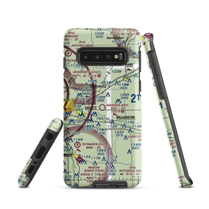 Maidens Airport (89Y) VFR Sectional Samsung Phone Case