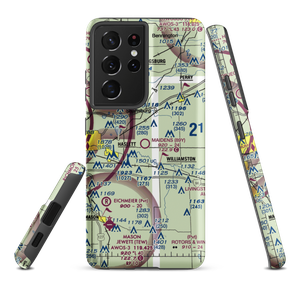 Maidens Airport (89Y) VFR Sectional Samsung Phone Case