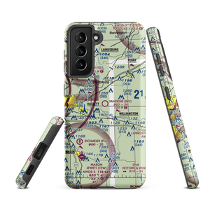 Maidens Airport (89Y) VFR Sectional Samsung Phone Case