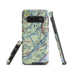 Maidment Field (7MS3) VFR Sectional Samsung Phone Case