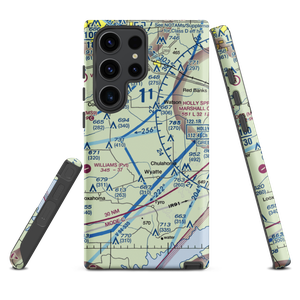 Maidment Field (7MS3) VFR Sectional Samsung Phone Case