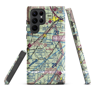 Maine Prairie Airport (13CL) VFR Sectional Samsung Phone Case