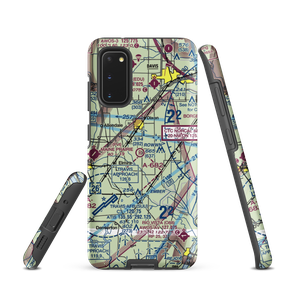 Maine Prairie Airport (13CL) VFR Sectional Samsung Phone Case