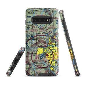 Maize Airport (70K) VFR Sectional Samsung Phone Case